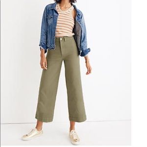 Madewell Emmett wide-leg pants